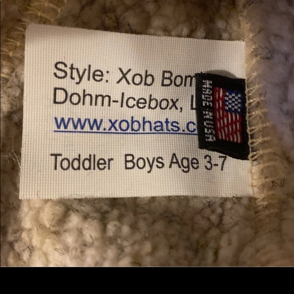 🆕 Wool bland toddler aviator hat - Picture 8 of 14